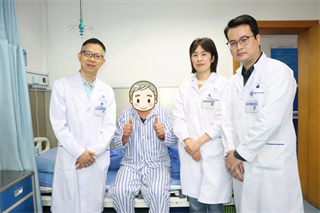 江西张先生接受Rezūm瑞梦前列腺增生热蒸汽消融术治疗