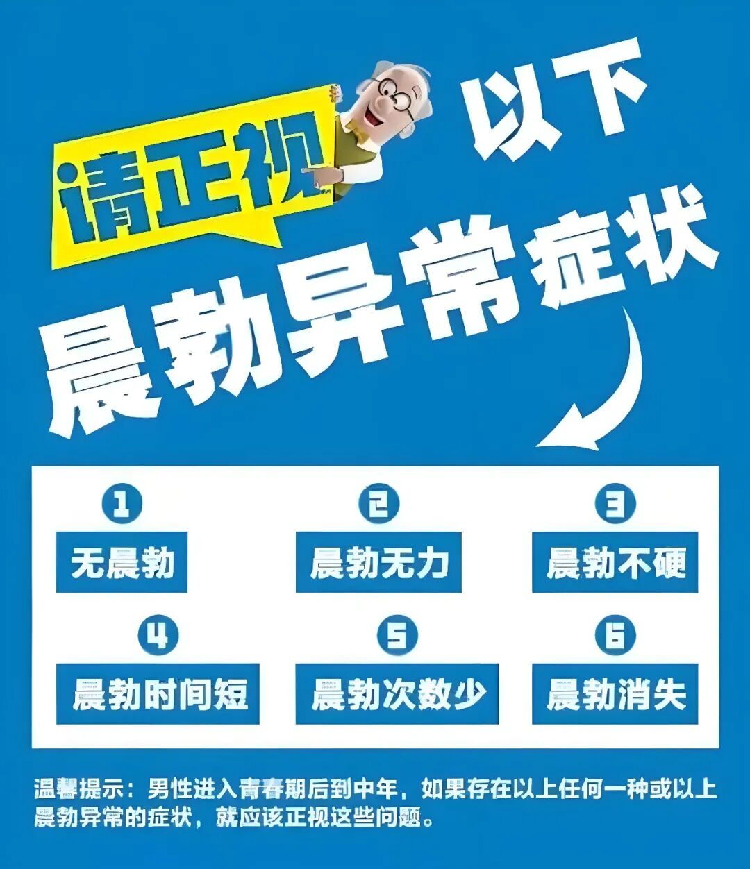 晨勃消失超7天要警惕！可能是这2种疾病的信号